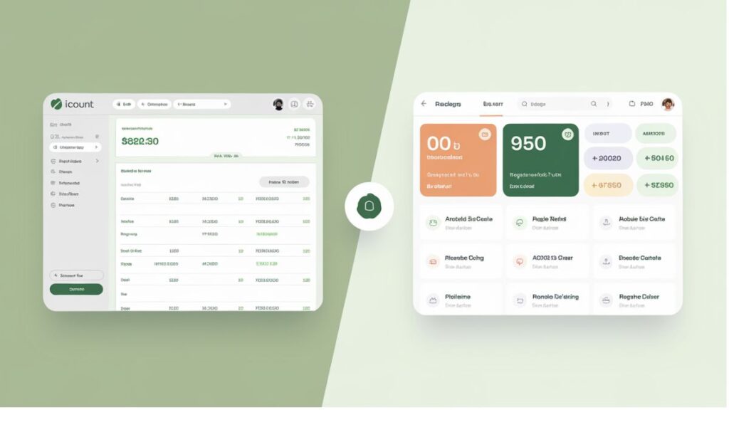 Comparison of iCount Green Invoice with Other Accounting Software in Israel