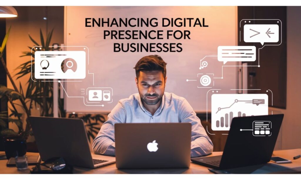 Enhancing Digital Presence for Businesses