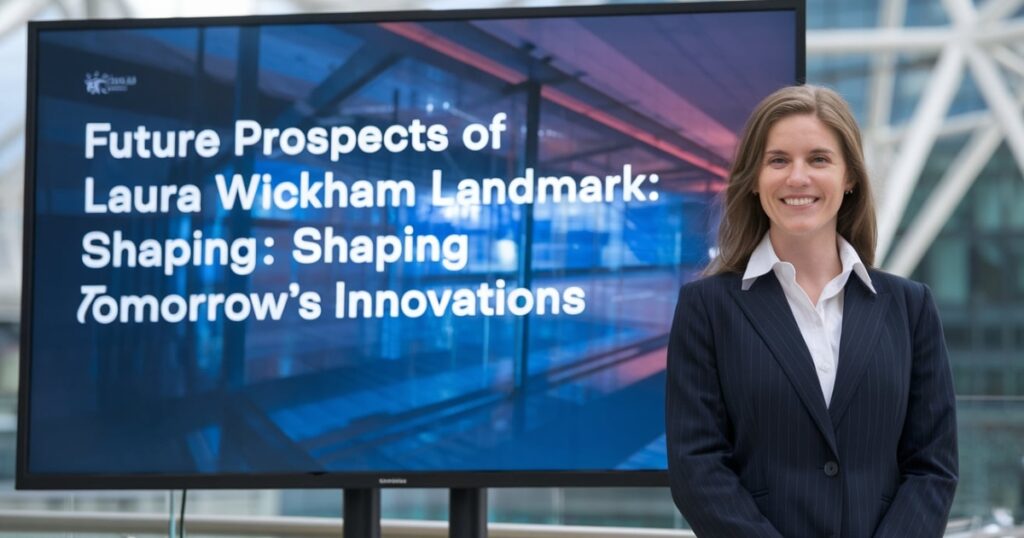 Future Prospects of Laura Wickham Landmark Shaping Tomorrow's Innovations