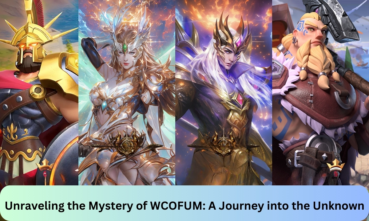 Unraveling the Mystery of WCOFUM A Journey into the Unknown