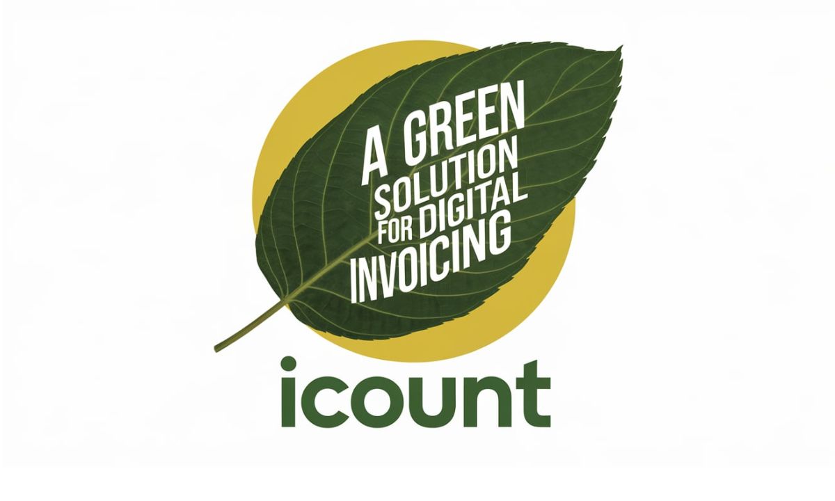 חשבונית ירוקה icount – A Green Solution for Digital Invoicing