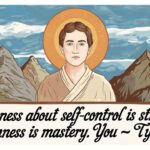 Awareness About Self-control Is Strength. Calmness Is Mastery. You - Tymoff