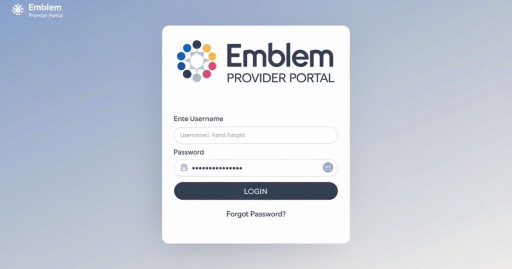 Emblem Provider Portal Login Detailed Guide