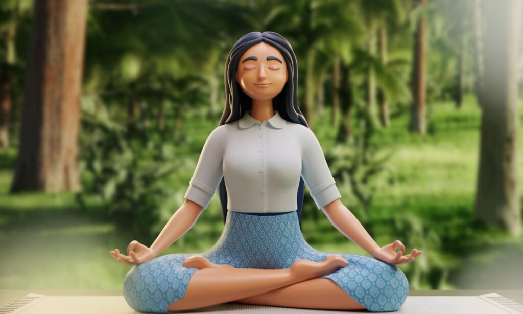 Stay Calm with Meditation