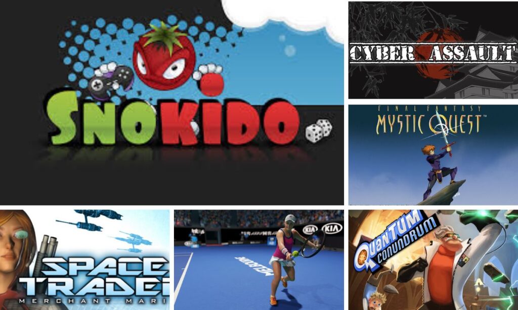 Top Games on Snokido