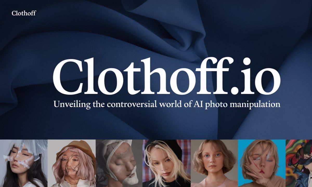 Clothoff .io Unveiling the Controversial World of AI Photo Manipulation