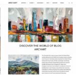 Discover the World of Blog Arcyart