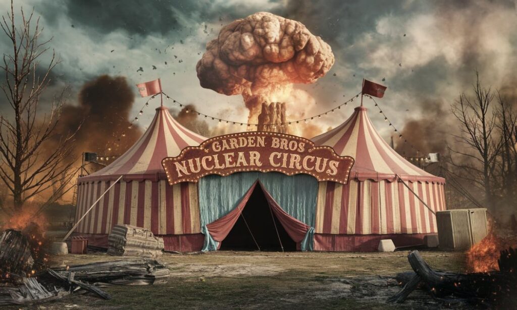 Garden Bros Nuclear Circus Accident In Detailed