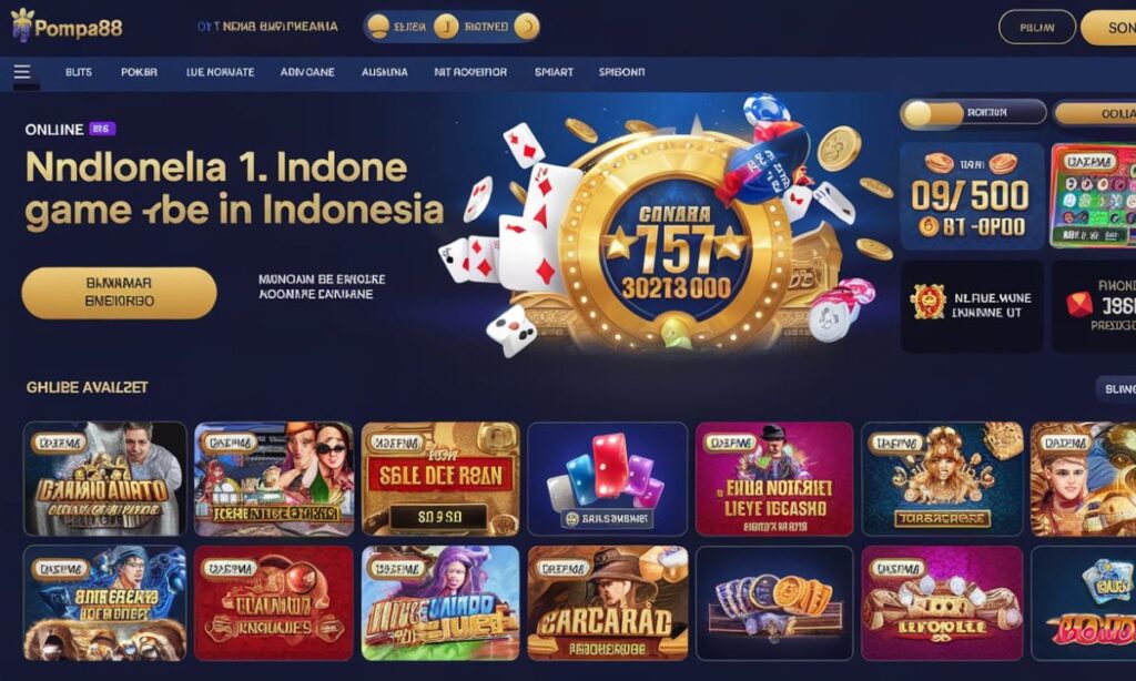 Pompa88 Link Keren Game Online Resmi Nomor 1 Di Indonesia