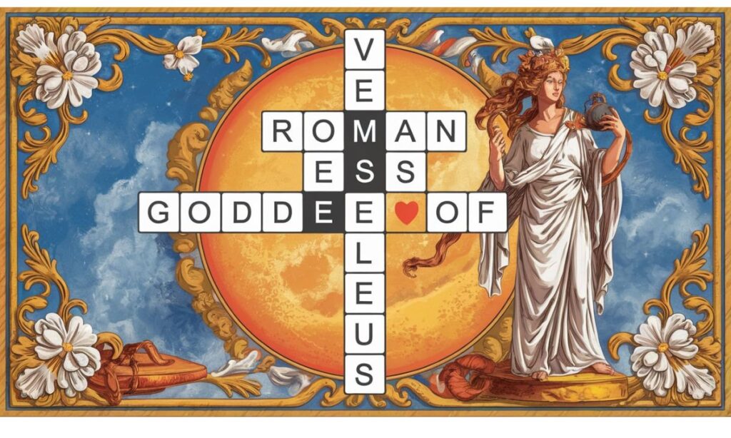 Roman Goddess of Love NYT Crossword Clue & Final Answer