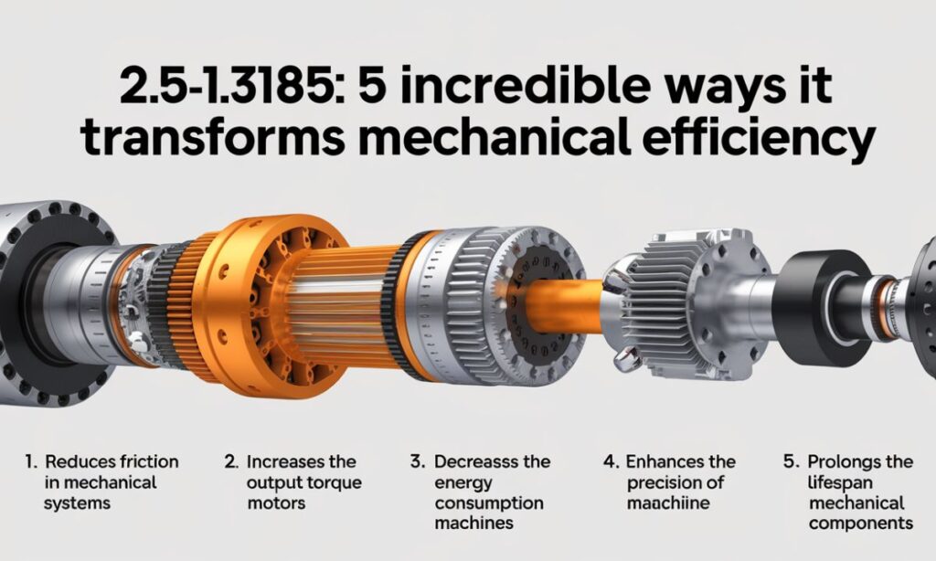 2.5-1.3185 5 Incredible Ways It Transforms Mechanical Efficiency