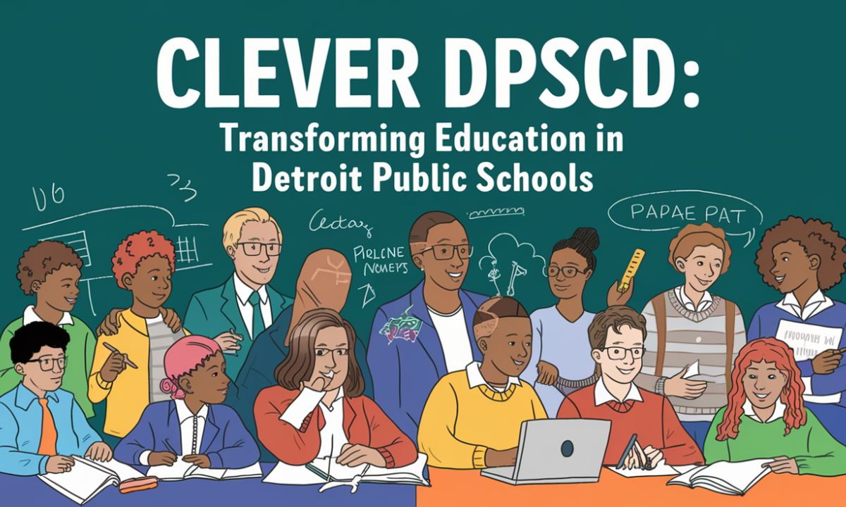 Clever DPSCD Transforming Education in Detroit Public Schools