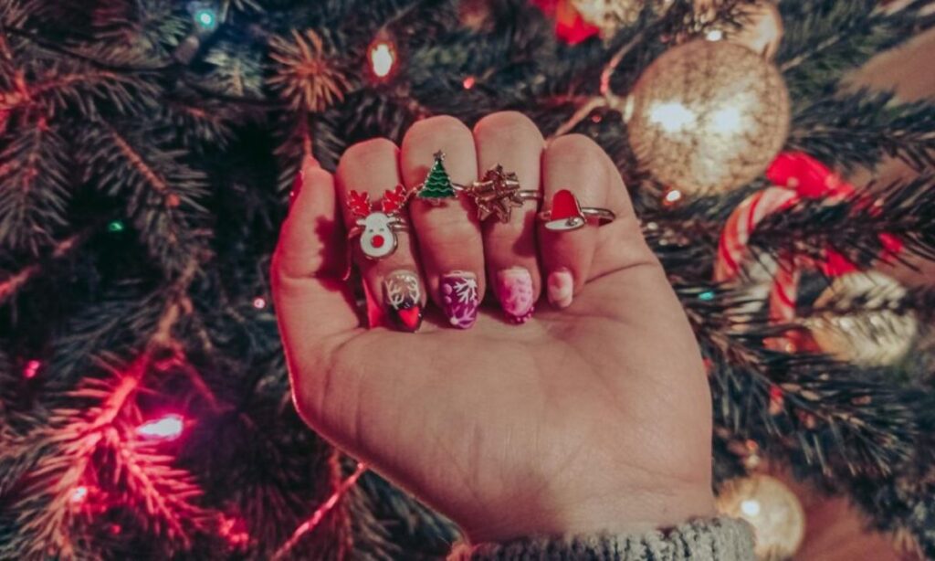 Festive Acrylic:um66km109vq= christmas nails – The Ultimate Guide for Stunning Holiday Nail Art