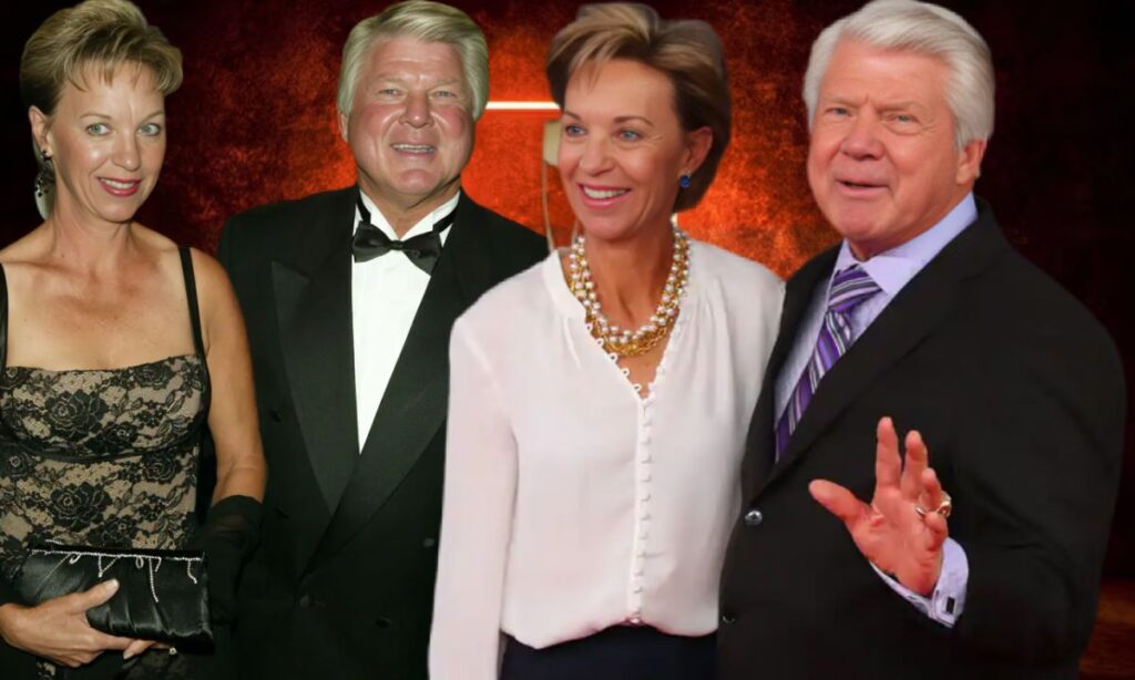 Rhonda Rookmaaker net worth Interesting faces about the woman who anchors NFL icon Jimmy Johnson