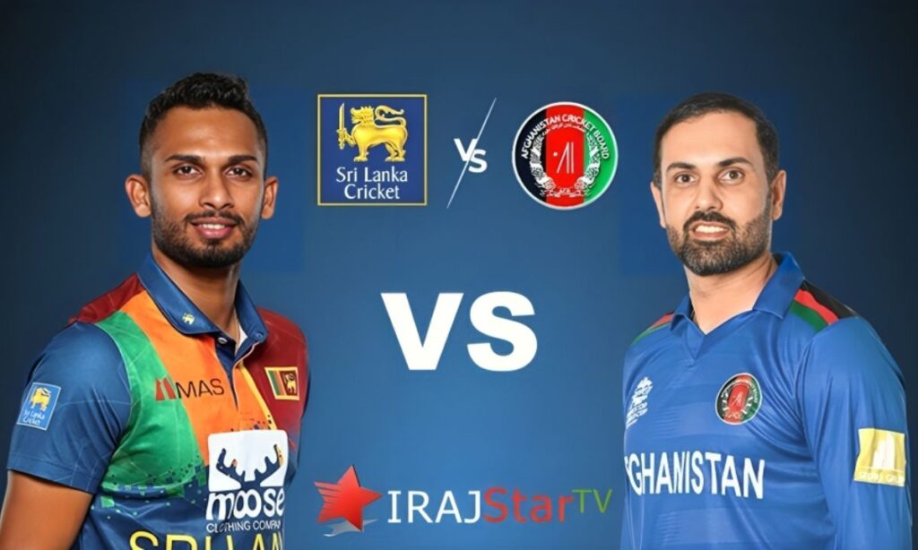 Sri Lanka National Cricket Team vs Afghanistan National Cricket Team Timeline