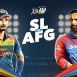 Sri Lanka National Cricket Team vs Afghanistan National Cricket Team Timeline