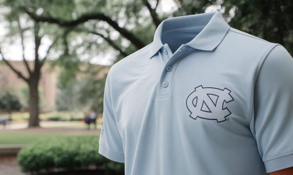 Unc blue polo shirt temu A Sophisticated Choice for Every Occasion