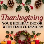 Wallpaper:Hjotduwi72m= ThanksGiving Your Holiday Decor with Festive Designs