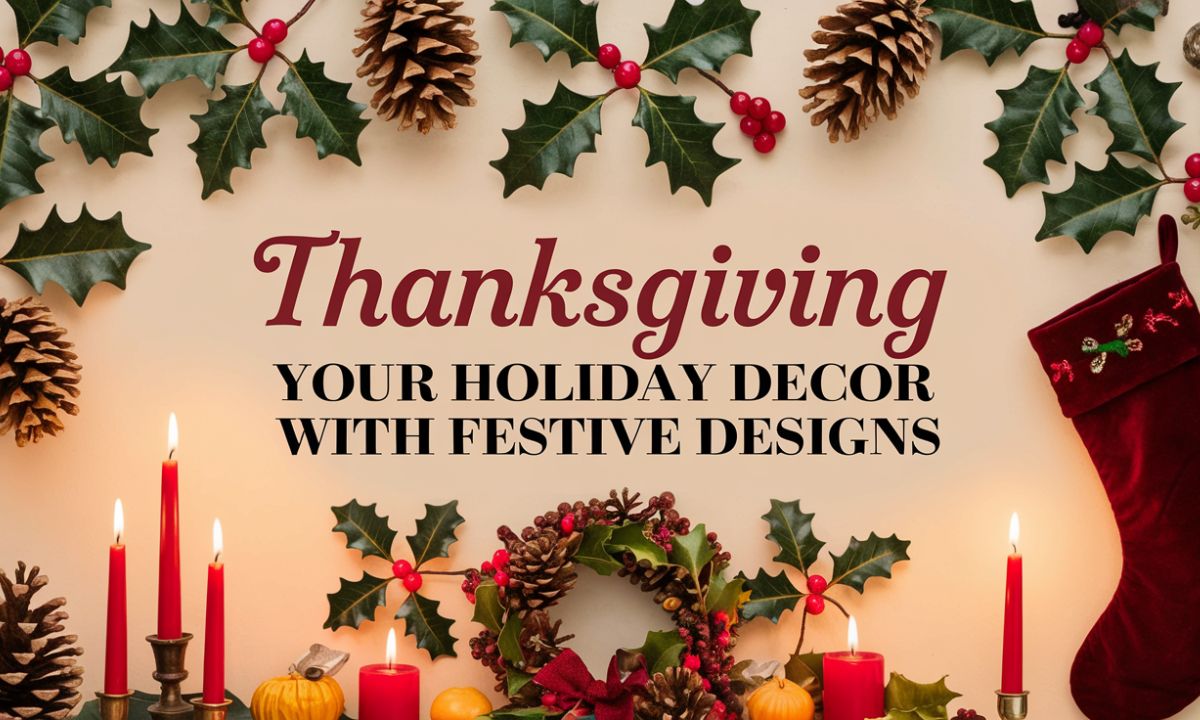 Wallpaper:Hjotduwi72m= ThanksGiving Your Holiday Decor with Festive Designs